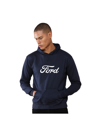Ford Classic Hoodie - Navy Blue